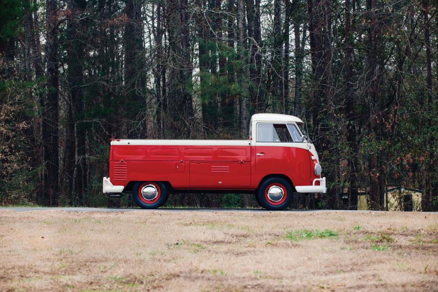  Volkswagen Typ 2 Pritsche (T1) 1958 года  (фото 4 из 23)
